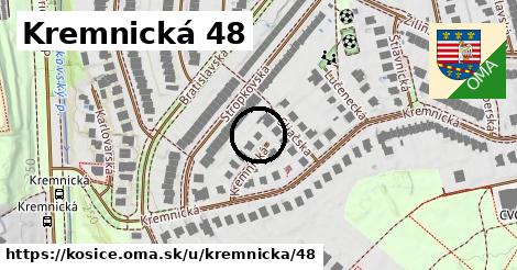 Kremnická 48, Košice