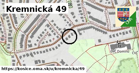 Kremnická 49, Košice