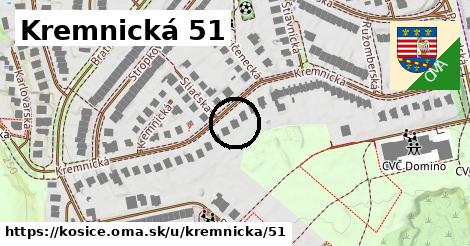 Kremnická 51, Košice