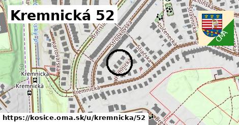 Kremnická 52, Košice