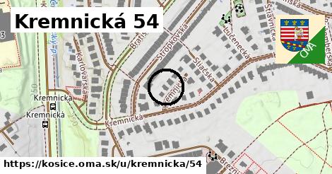 Kremnická 54, Košice