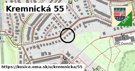 Kremnická 55, Košice