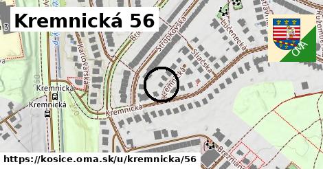 Kremnická 56, Košice