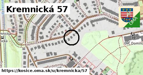 Kremnická 57, Košice