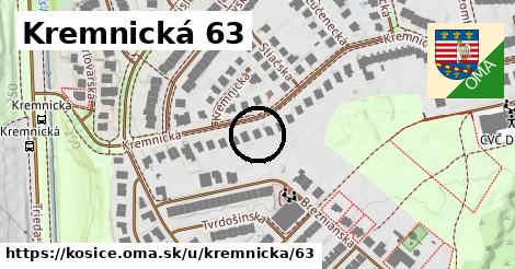 Kremnická 63, Košice