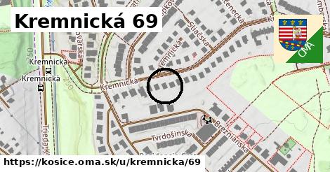 Kremnická 69, Košice