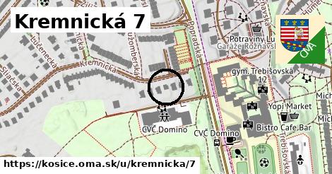 Kremnická 7, Košice