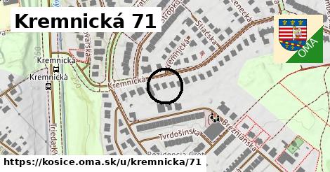 Kremnická 71, Košice