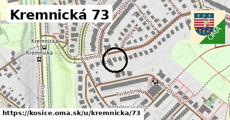Kremnická 73, Košice