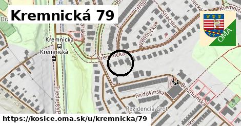 Kremnická 79, Košice