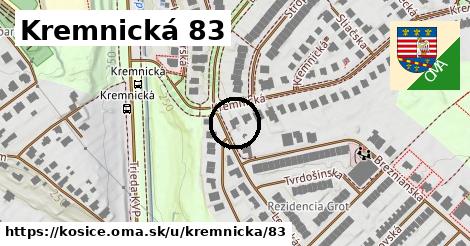 Kremnická 83, Košice