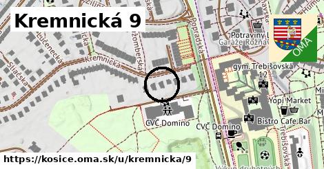 Kremnická 9, Košice