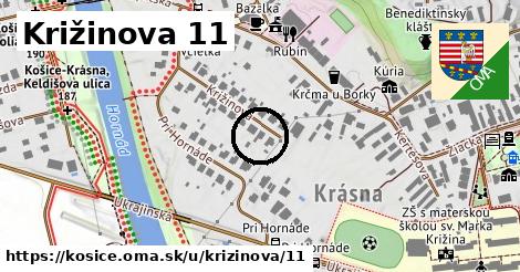 Križinova 11, Košice