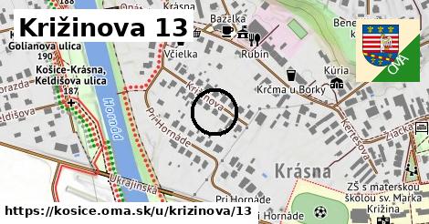 Križinova 13, Košice