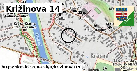 Križinova 14, Košice