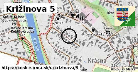 Križinova 5, Košice