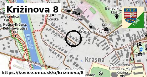 Križinova 8, Košice