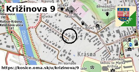 Križinova 9, Košice
