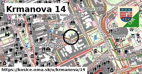 Krmanova 14, Košice