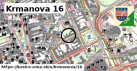 Krmanova 16, Košice