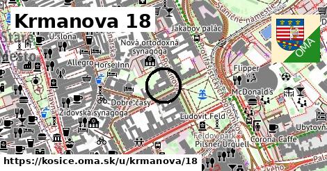 Krmanova 18, Košice