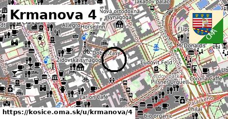 Krmanova 4, Košice