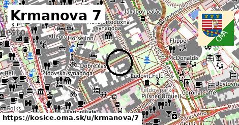 Krmanova 7, Košice