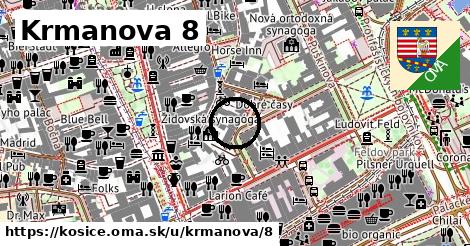 Krmanova 8, Košice