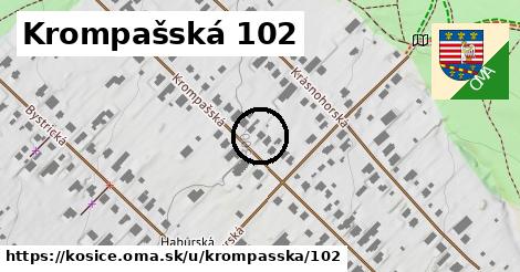 Krompašská 102, Košice