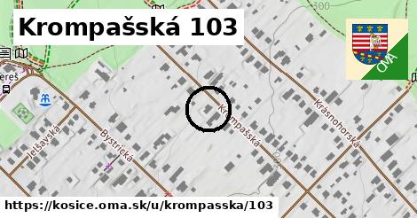 Krompašská 103, Košice