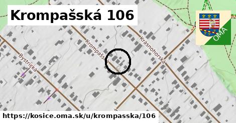 Krompašská 106, Košice