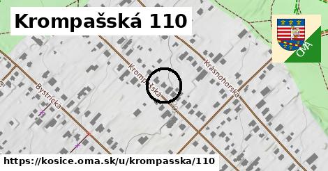 Krompašská 110, Košice