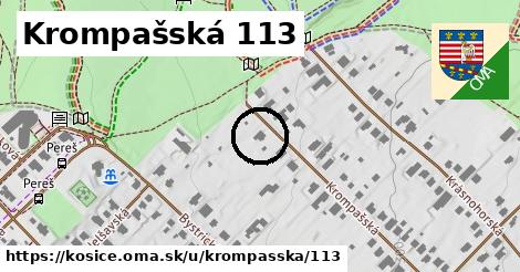 Krompašská 113, Košice