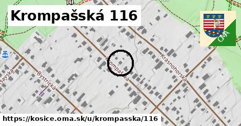 Krompašská 116, Košice