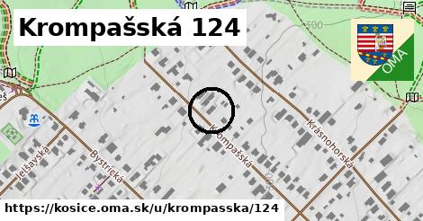 Krompašská 124, Košice