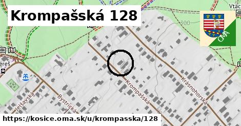 Krompašská 128, Košice