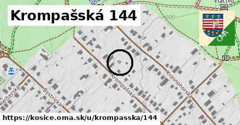 Krompašská 144, Košice