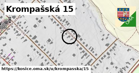 Krompašská 15, Košice
