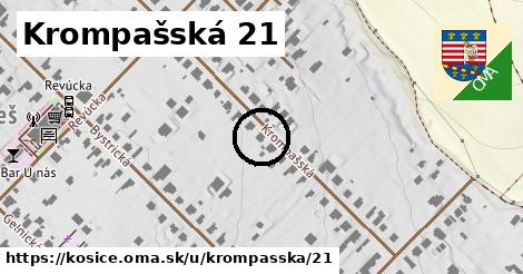 Krompašská 21, Košice