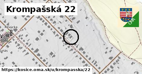 Krompašská 22, Košice