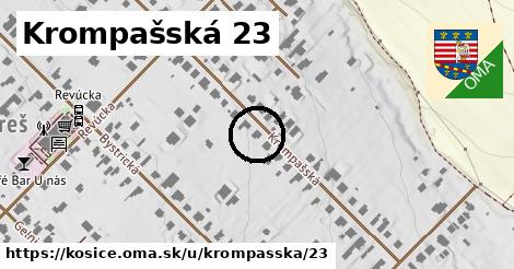 Krompašská 23, Košice