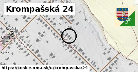 Krompašská 24, Košice