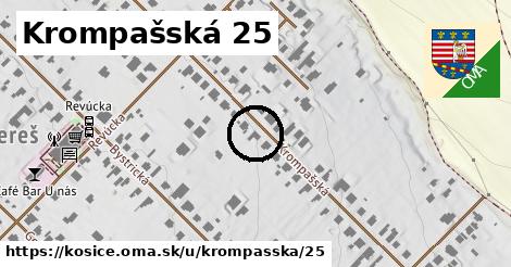 Krompašská 25, Košice