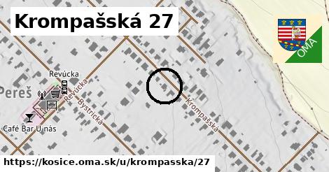 Krompašská 27, Košice