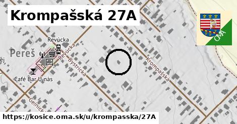 Krompašská 27A, Košice