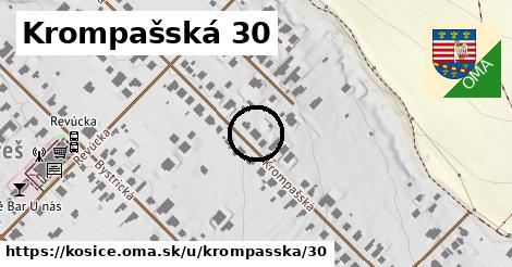 Krompašská 30, Košice