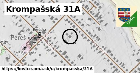Krompašská 31A, Košice