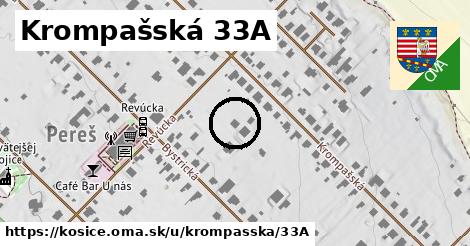 Krompašská 33A, Košice