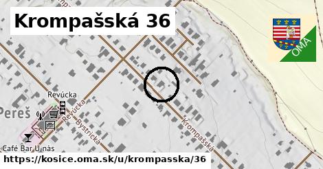 Krompašská 36, Košice