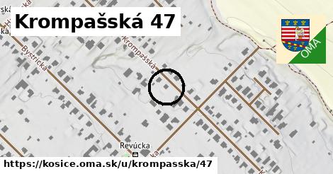 Krompašská 47, Košice
